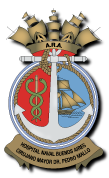Escudo Hospital Naval