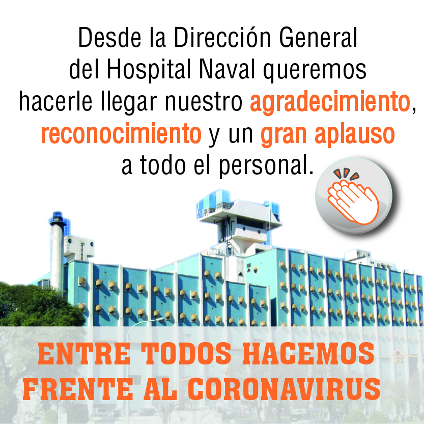 Agradecimiento al personal